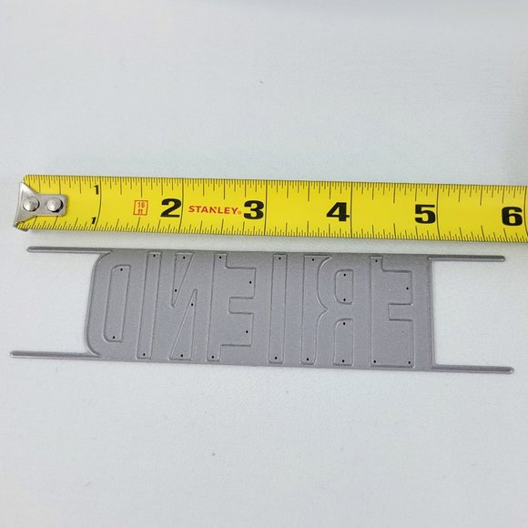 MFT Die-namics Friend Die My Favorite Things Vault For Die-Cutting Machines Used - Picture 4 of 5